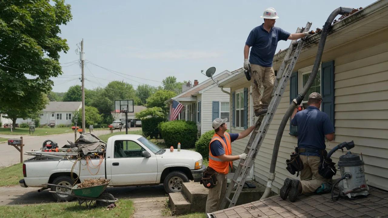 Gutter Installation in Rich Creek, VA near me
